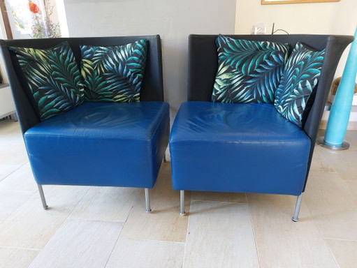 Fauteuils (2 pièces) Modèle Montis Scène