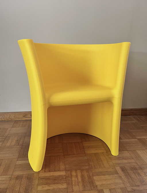 Magis Me Too - Trioli children's rocking chair, yellow - new