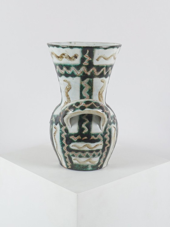 Image 1 of ROBERT PICAULT - Ceramic vase circa 1960