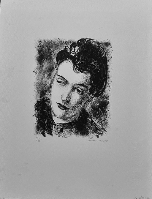 Screen print Michel Ciry