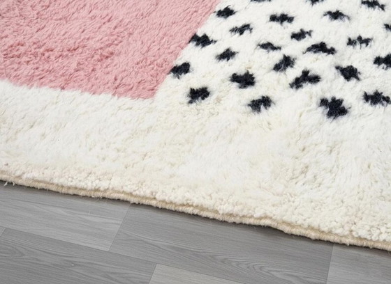 Image 1 of Tapis berbère en laine authentique 300cmx200cm