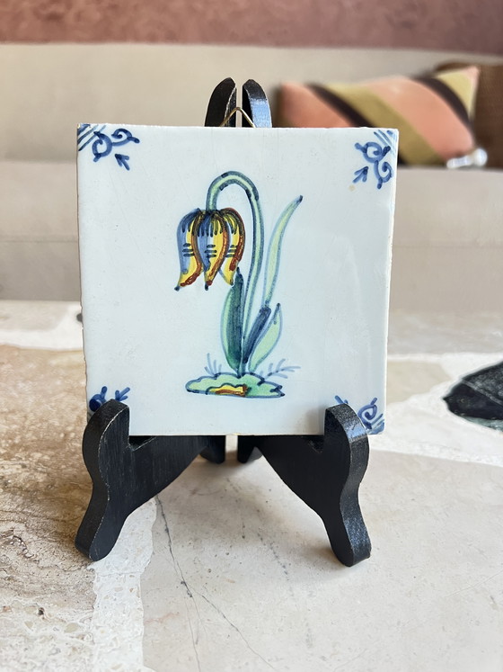 Image 1 of Set 3 tegels van Tichelaar