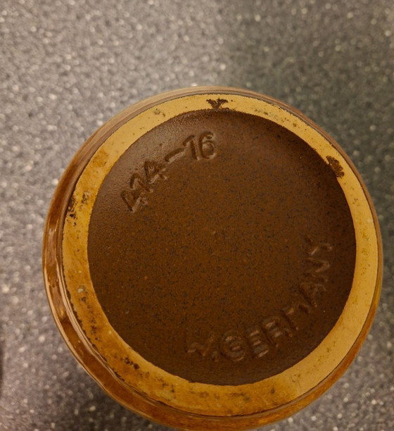 Image 1 of Scheurich West Germany vase model 414/16