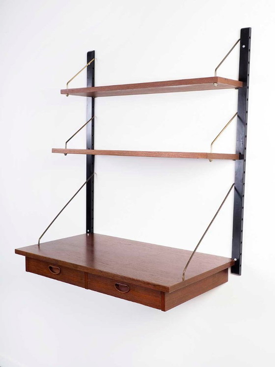 Image 1 of Vintage design - Deens modulair wandsysteem