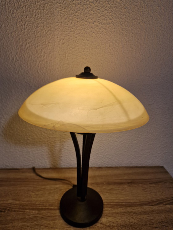 Image 1 of Murano Italy Vintage Table Lamp