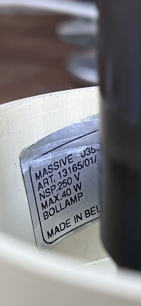 Image 1 of 1960s Mushroom Lamp by Massive