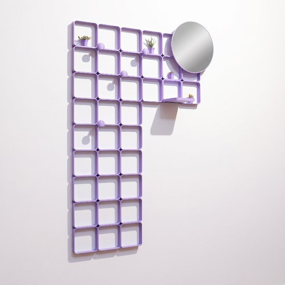 Space Age Design Wall Coat Rack | Midcentury Boho – Space Age Panels, Wall decoration, Other (photo 2 of 9)