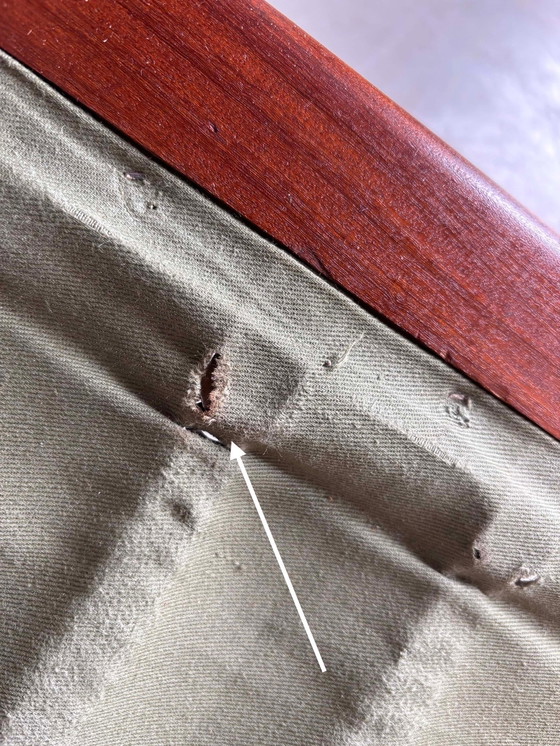 Image 1 of Vintage Deense fauteuil teak