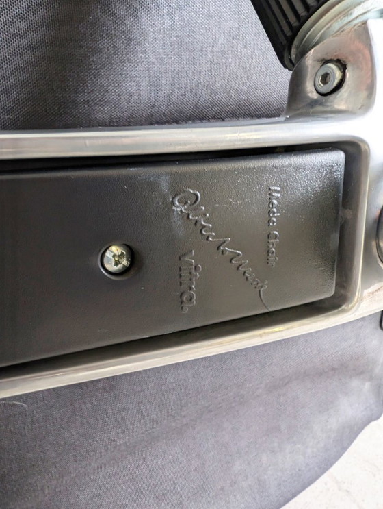 Image 1 of Silla de oficina Vitra Medapal, silla ejecutiva, silla de diseño, respaldo de malla