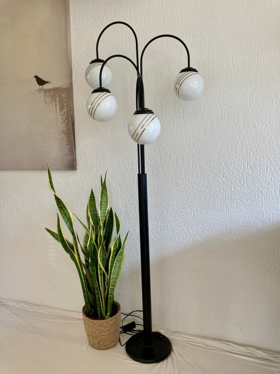 Image 1 of Vintage space age floor lamp Elco lite
