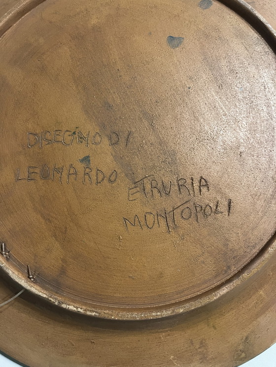 Image 1 of Ancient Montopoli Giulia Bella plate