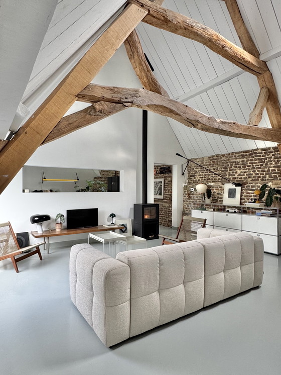 Image 1 of Vilmers Alps design module sofa. Can also be used as two separate seating elements