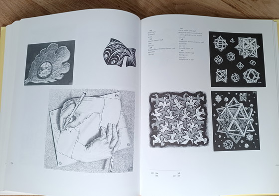 Image 1 of The life and work of M. Escher book 