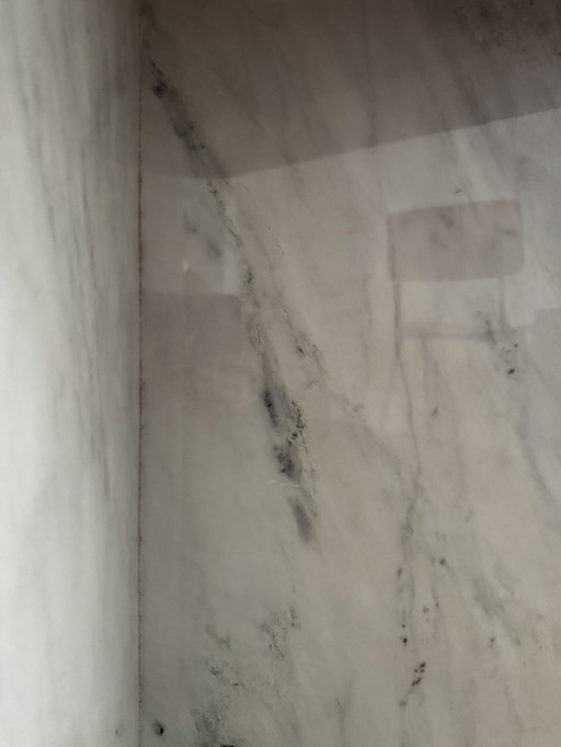 Vintage marble dining table