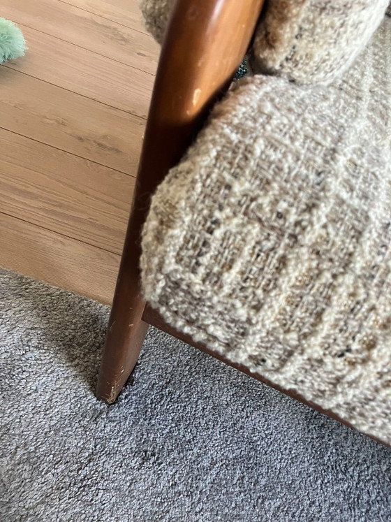 Image 1 of Poltrone lounge scandinave degli anni '60 con rivestimento originale