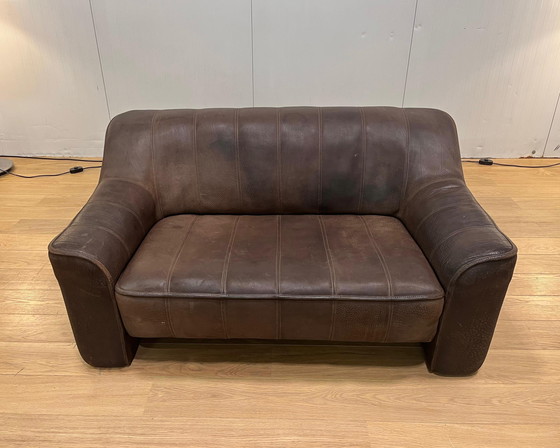Image 1 of Beautiful Vintage De Sede DS-44 Buffalo Leather 2-seater
