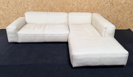 Image 1 of Divano angolare in pelle Rolf Benz Mio