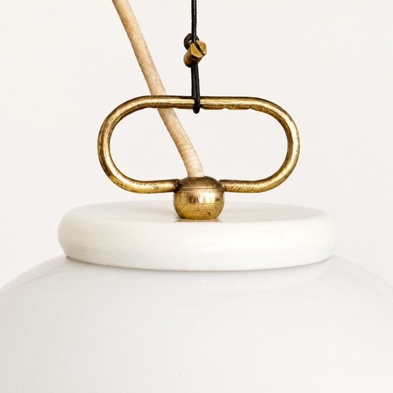 Lampada a sospensione vintage in vetro di Murano – Design italiano, anni '70 – Lampade a sospensione, Glass (photo 7 of 12)