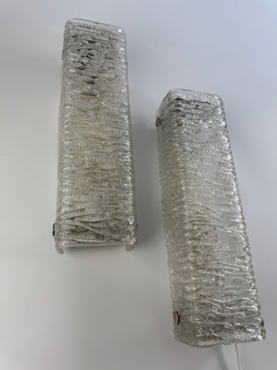 Image 1 of 5XL Murano glazen wandlampen