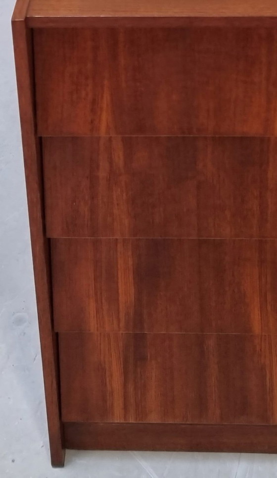 Image 1 of meuble à chaussures style années 50