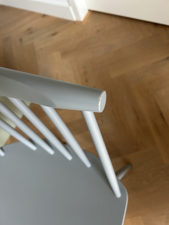 HAY - J77 SILLA DE ABEDUL GRIS CÁLIDO - GRIS CÁLIDO – Sillas de comedor, Wood (photo 3 of 7)