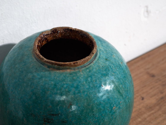 Vaso antico verde turchese (c.1820) #30 – Vasi (photo 20 of 28)