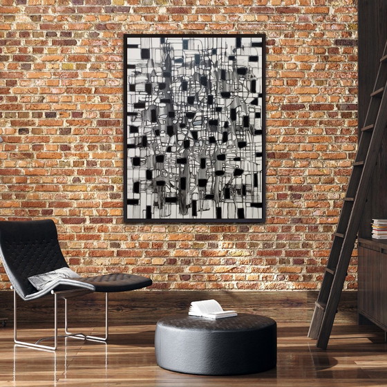 Image 1 of Natia Antadze Abstract Composition XXL