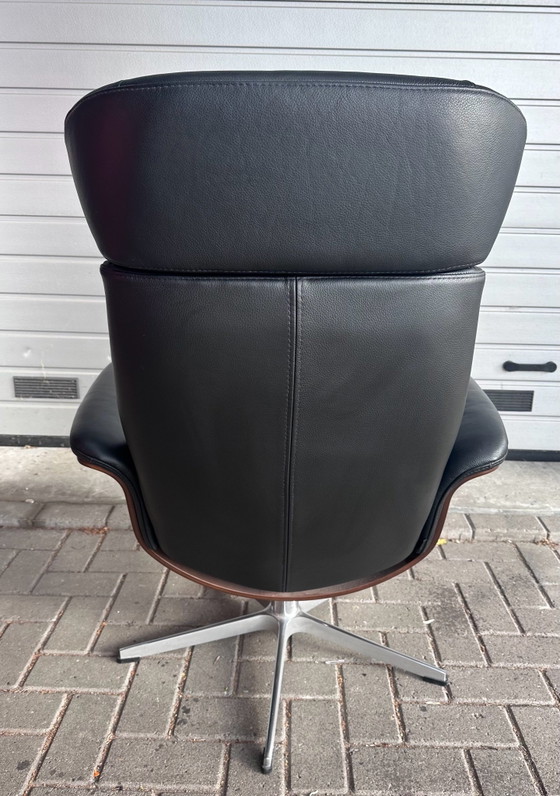Conform Time Out – Armchairs, Leather, Wood (photo 6 of 6)