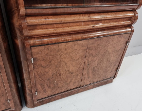 Image 1 of Art Deco kasten, jaren 40