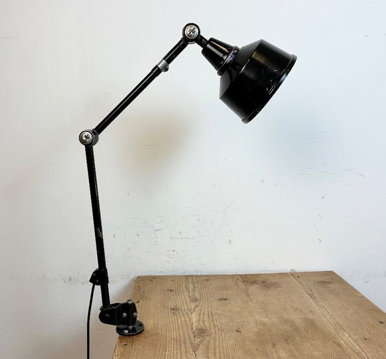 Image 1 of Industrial DDRP Desk or Wall Lamp by Curt Fischer for Midgard, 1930s