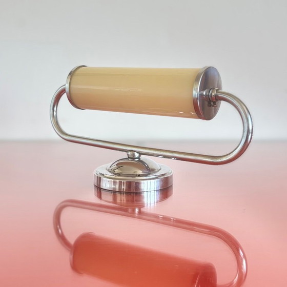 Image 1 of Funktionalistische Wandleuchte, Tschechoslowakei