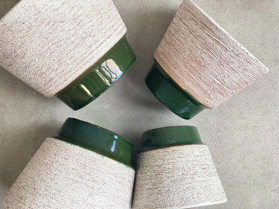 4 pots de fleurs vintage en céramique ADCO – Cache pots, Ceramic (photo 4 of 8)