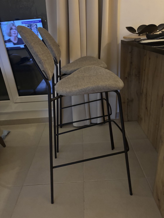 Image 1 of Taburetes de bar de la línea Castle