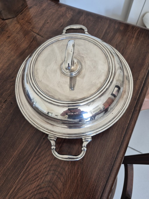 Légumier Plaqué Argent