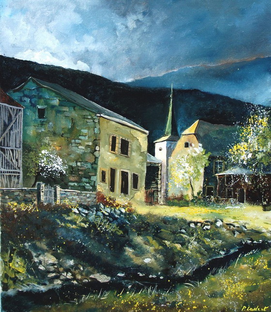 Image 1 of Spring light in my village