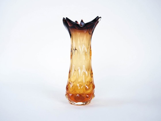 Image 1 of Vase en verre, verre de Murano, années 1960, fabriqué en Italie