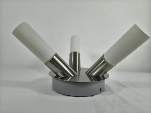 Moderne Badezimmer-Deckenleuchte aus Stahl, 3-flammig, inkl. LED-Beleuchtung von Dilan