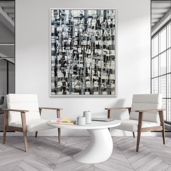 Image 1 of Natia Antadze Abstract Composition XXL
