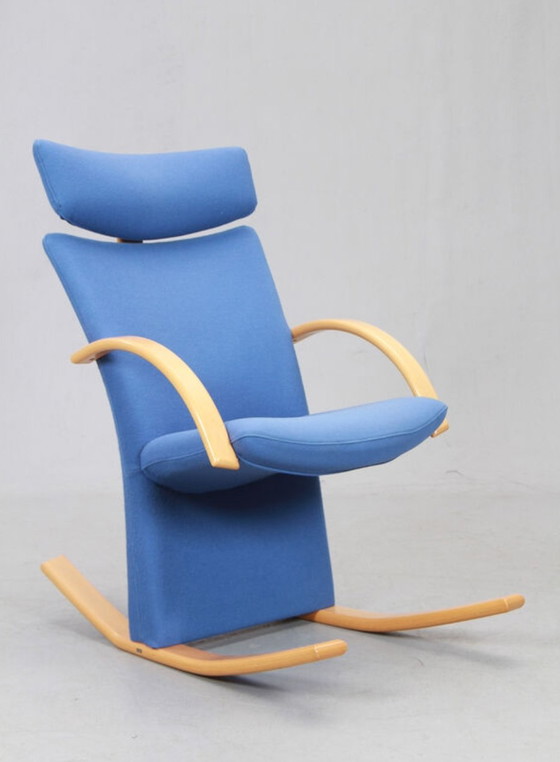 Stokke Varier Tripos mecedora – Textile, Wood (photo 8 of 10)