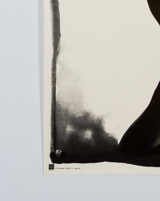 IX Ogolnopolski Festiwal Teatrow Lalek – 1979 – Poster originale della mostra vintage di Jan Lenica – Vintage (photo 8 of 8)