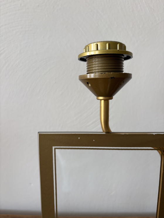 Image 1 of Lampada Le Dauphin Francia “la pomme” - Hollywood Regency