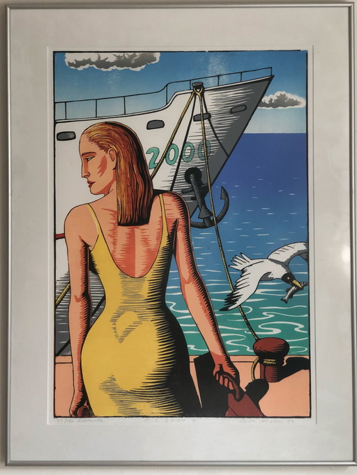 Leon Janssen, Woodcut