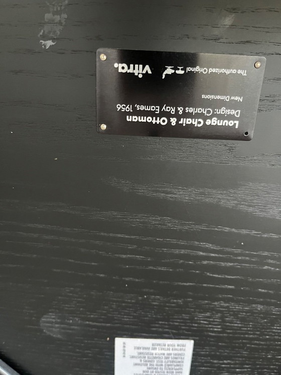 Image 1 of Vitra Eames-stoel