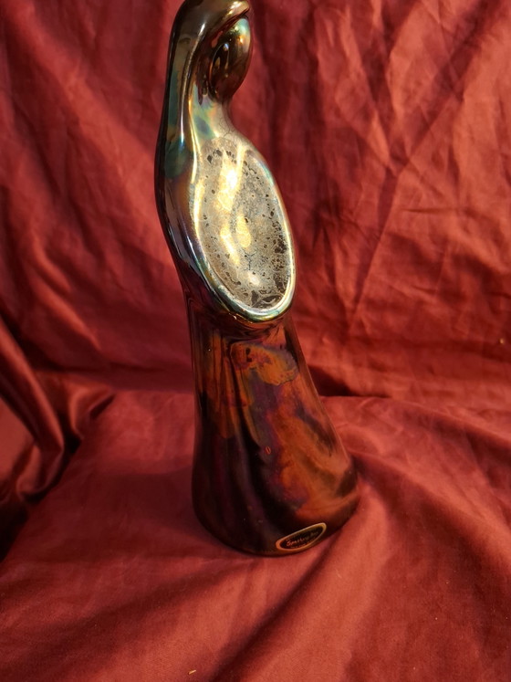 Mid-Century Modern Greek Ceramic Figurine by Spatharis Bros - Flawless Condition – Decorative Objects (photo 3 of 8)