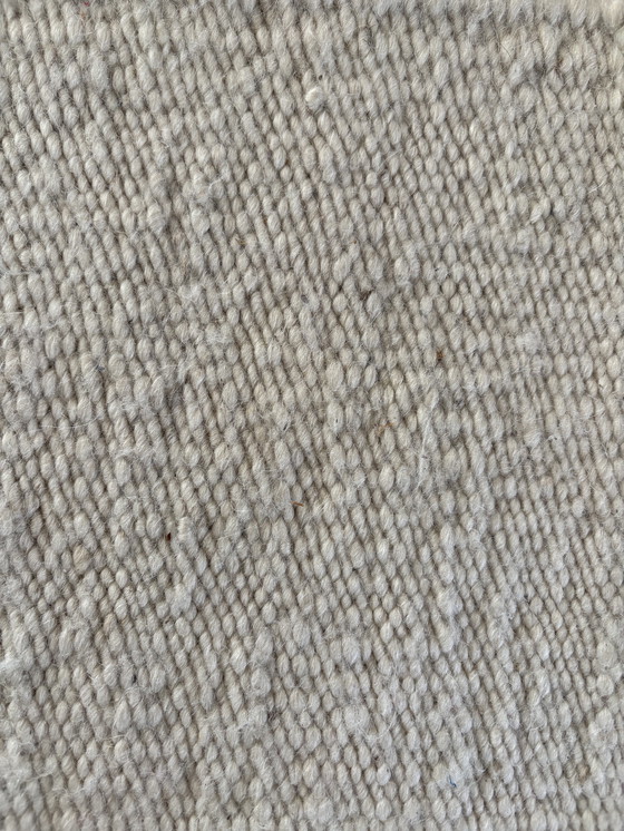 Image 1 of Handgewebter Mohairteppich Frances V.H.