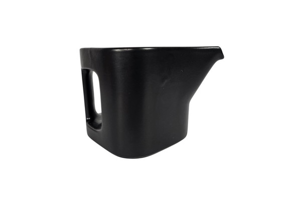 Laveno Ravelli - Makio Hasuike - Italia - Teiera minimalista di design in nero opaco - 1975 – Stoviglie (photo 2 of 9)