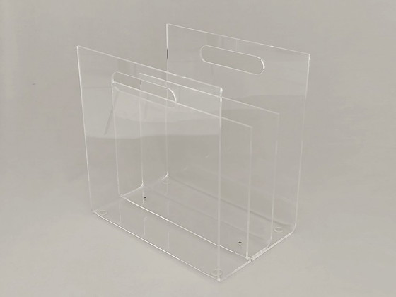 Image 1 of présentoir à magazines en plexiglas