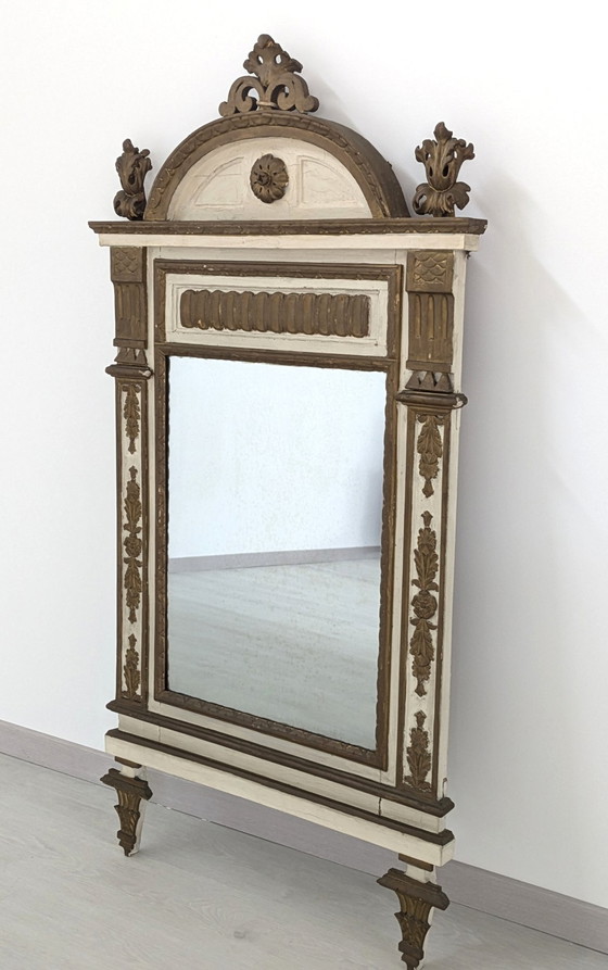 Image 1 of Specchio da parete - Luigi XVI - Legno