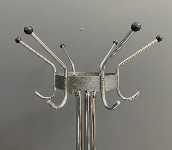 Tubax chromen staande kapstok uit de jaren 60 – Kapstokken, Metal (photo 4 of 14)