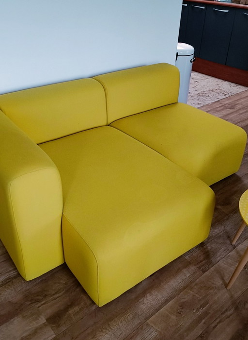 HAY Canapé modulable Mags - Jaune moutarde